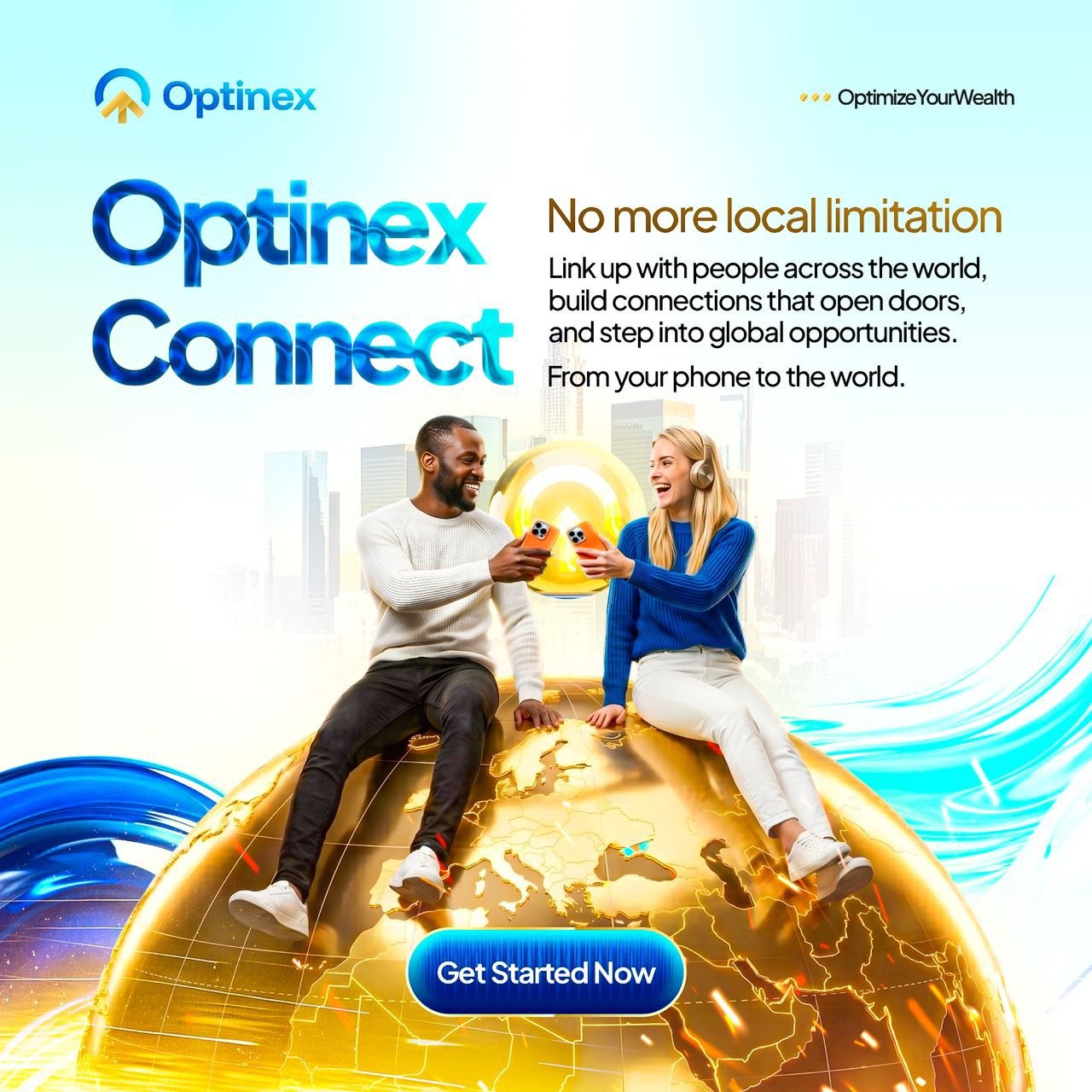 Optinex Connect Registration Onboarding